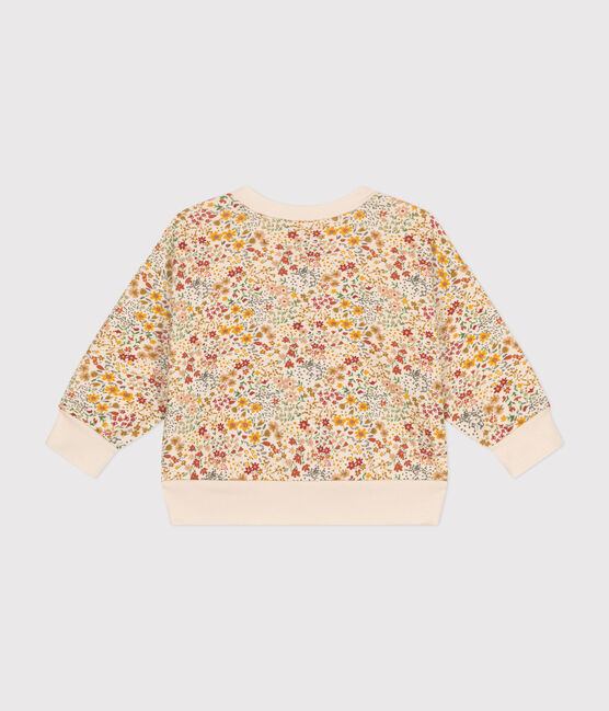 Cardigan en tubique matelassé bébé blanc AVALANCHE/ MULTICO