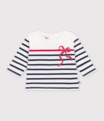 Marinière bébé en coton