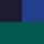 bleu / bleu / vert