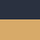 bleu / jaune