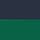 bleu / vert
