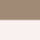 beige / blanc