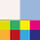 multicouleur / bleu / multicouleur