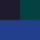 bleu / vert / bleu