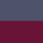 bleu / rouge