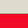 beige / rouge
