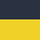 bleu / jaune