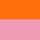 orange / rose