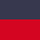 bleu / rouge