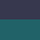 bleu / vert