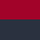 rouge / bleu