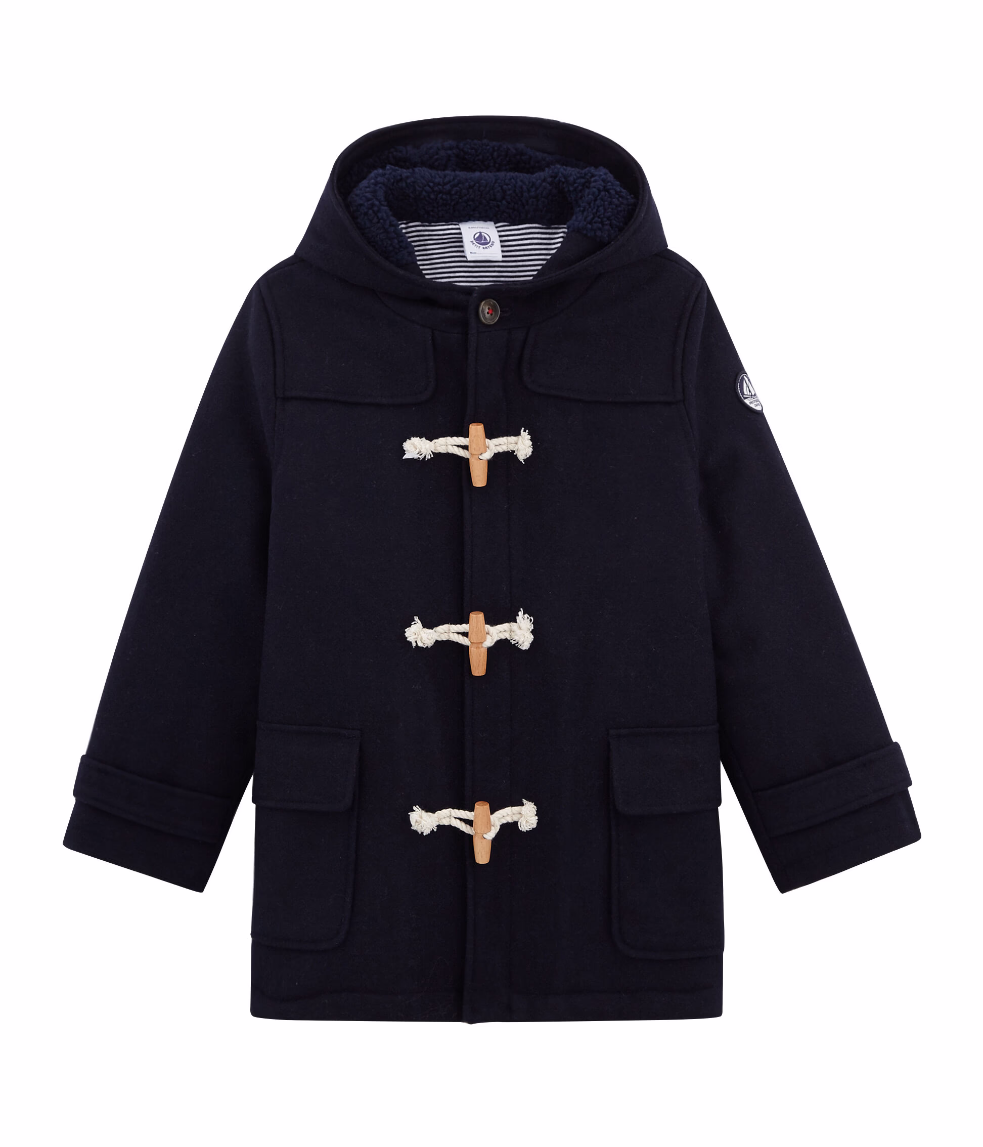 Duffle coat hotsell petit bateau garcon