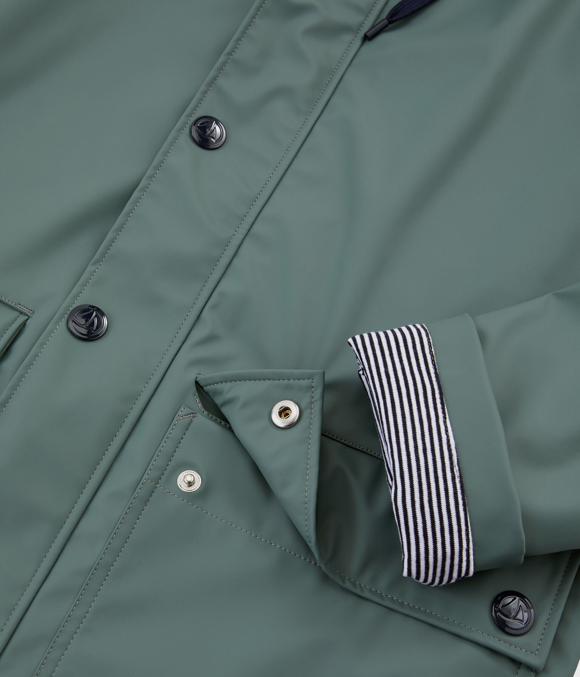 Ciré petit bateau bleu marine deals