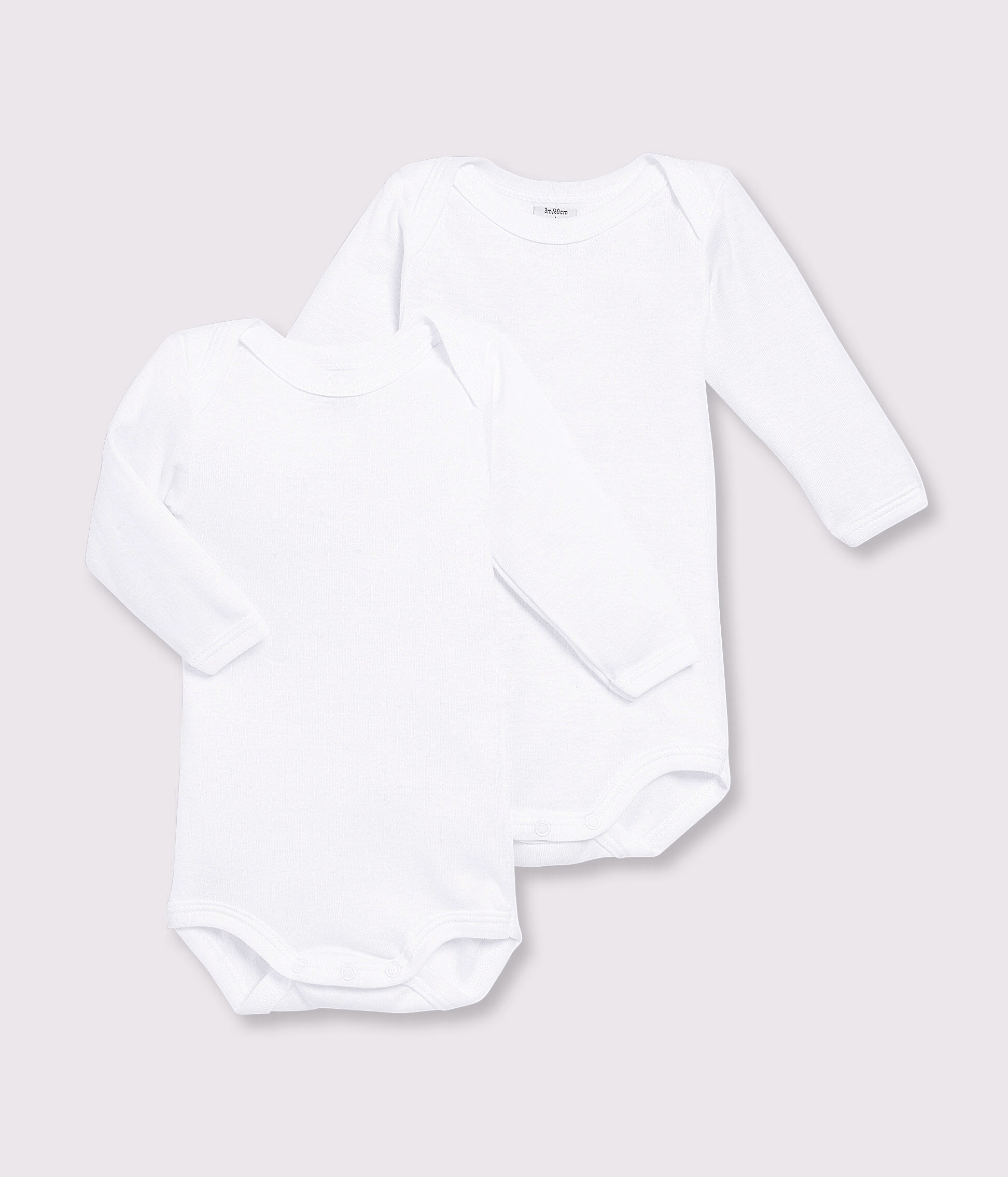 Lot body best sale manche longue