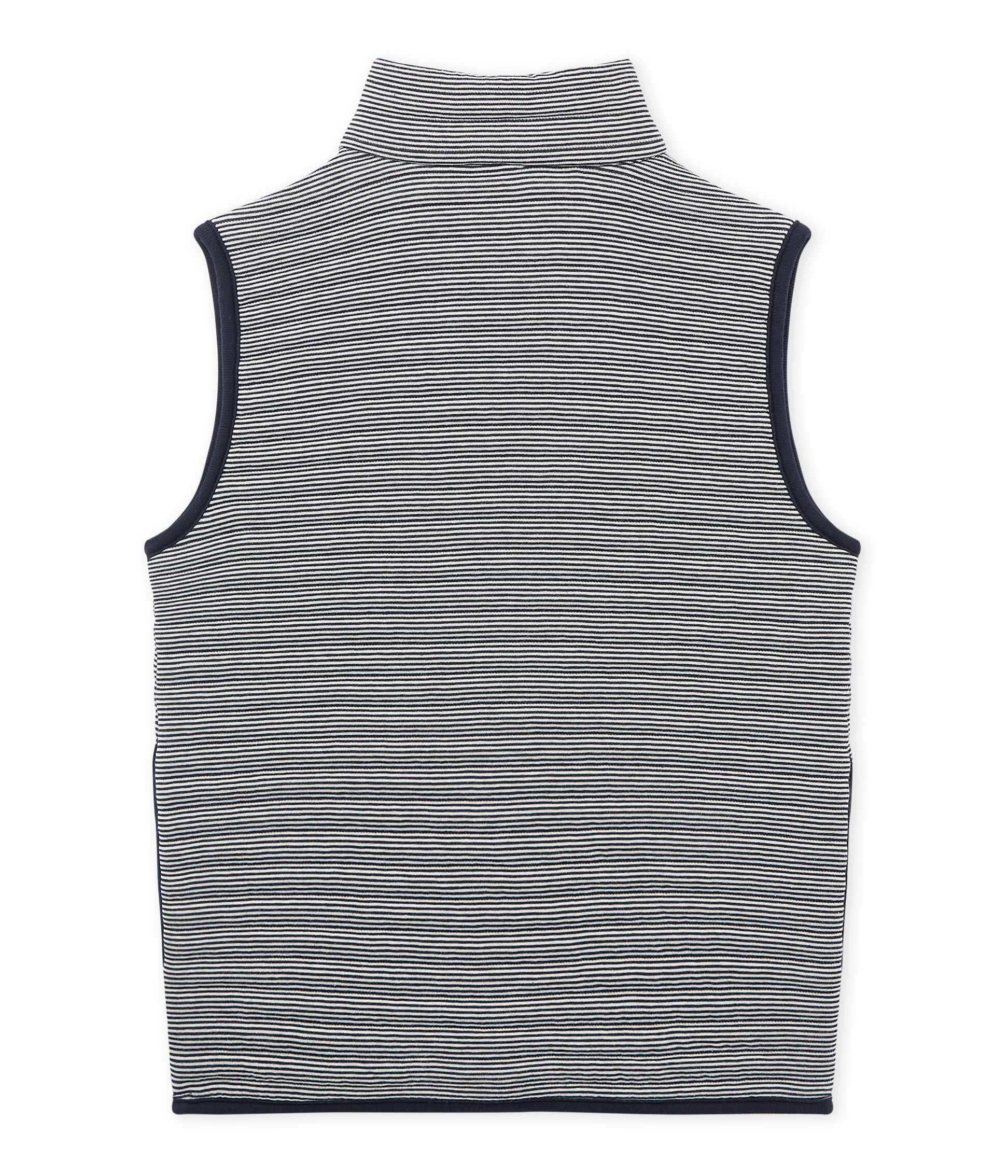 Veste sans sales manche petit bateau