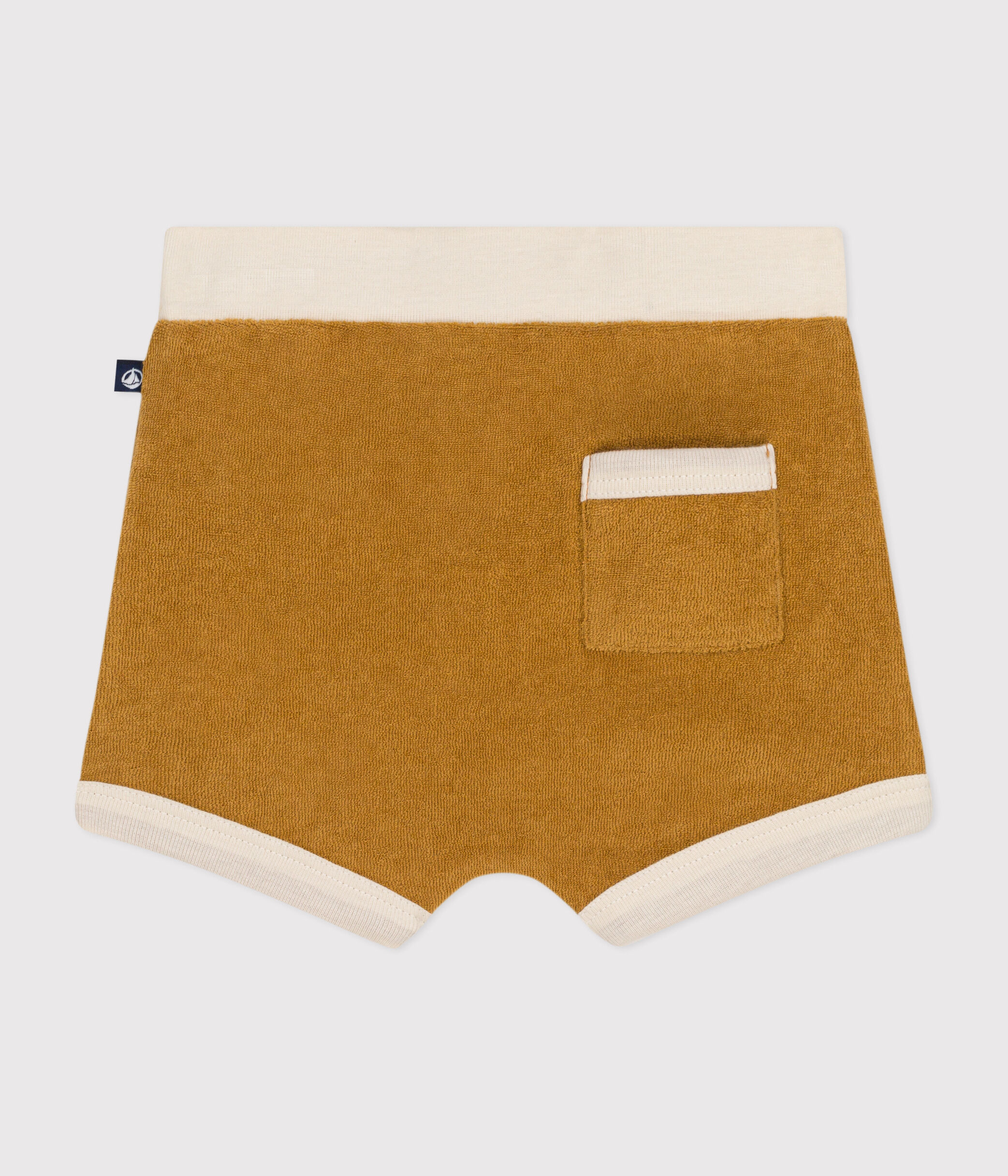 Short en bouclette ponge b b ISTRE Petit Bateau