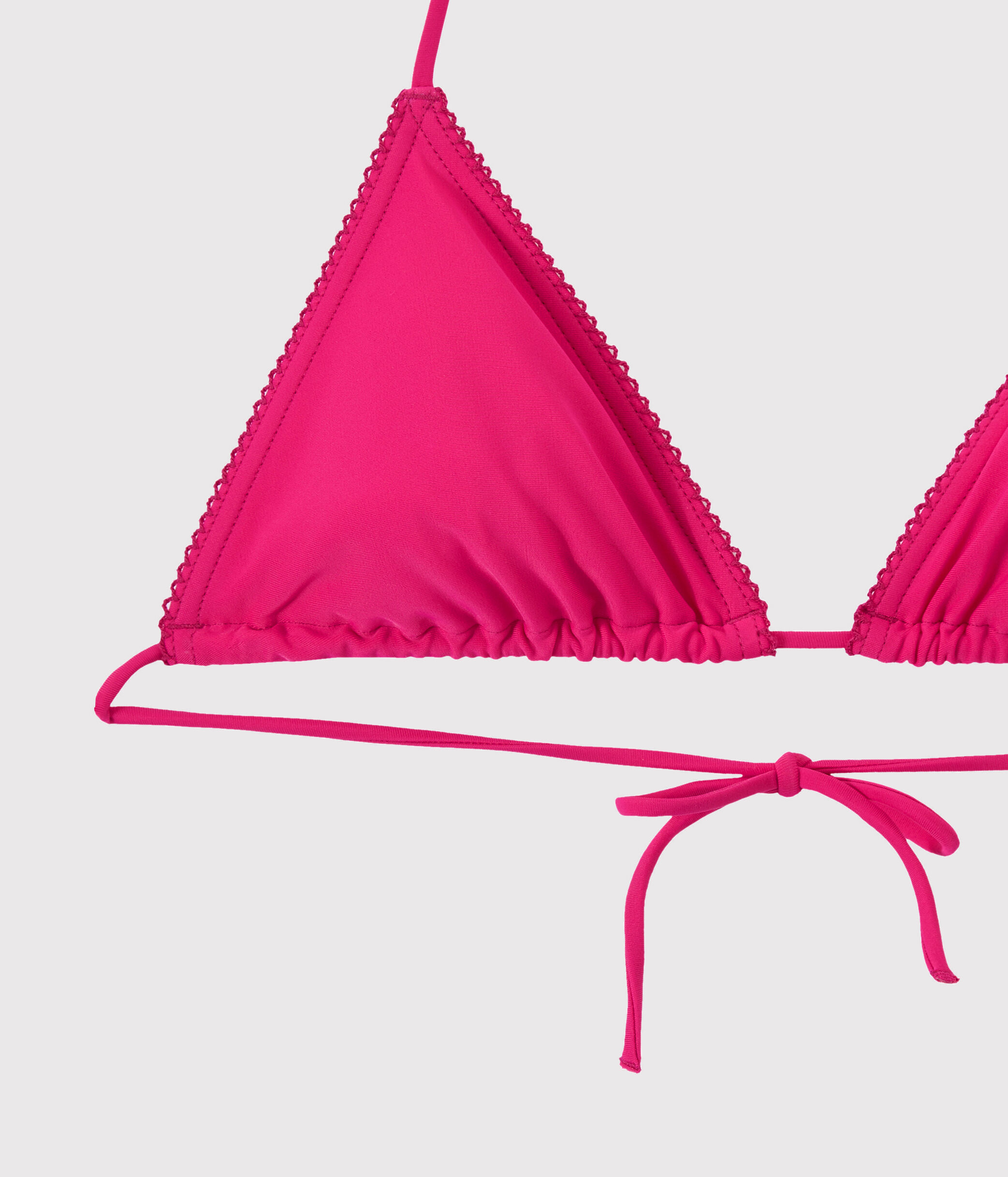 Maillot de bain femme 2 pi ces uni PETUNIA Petit Bateau