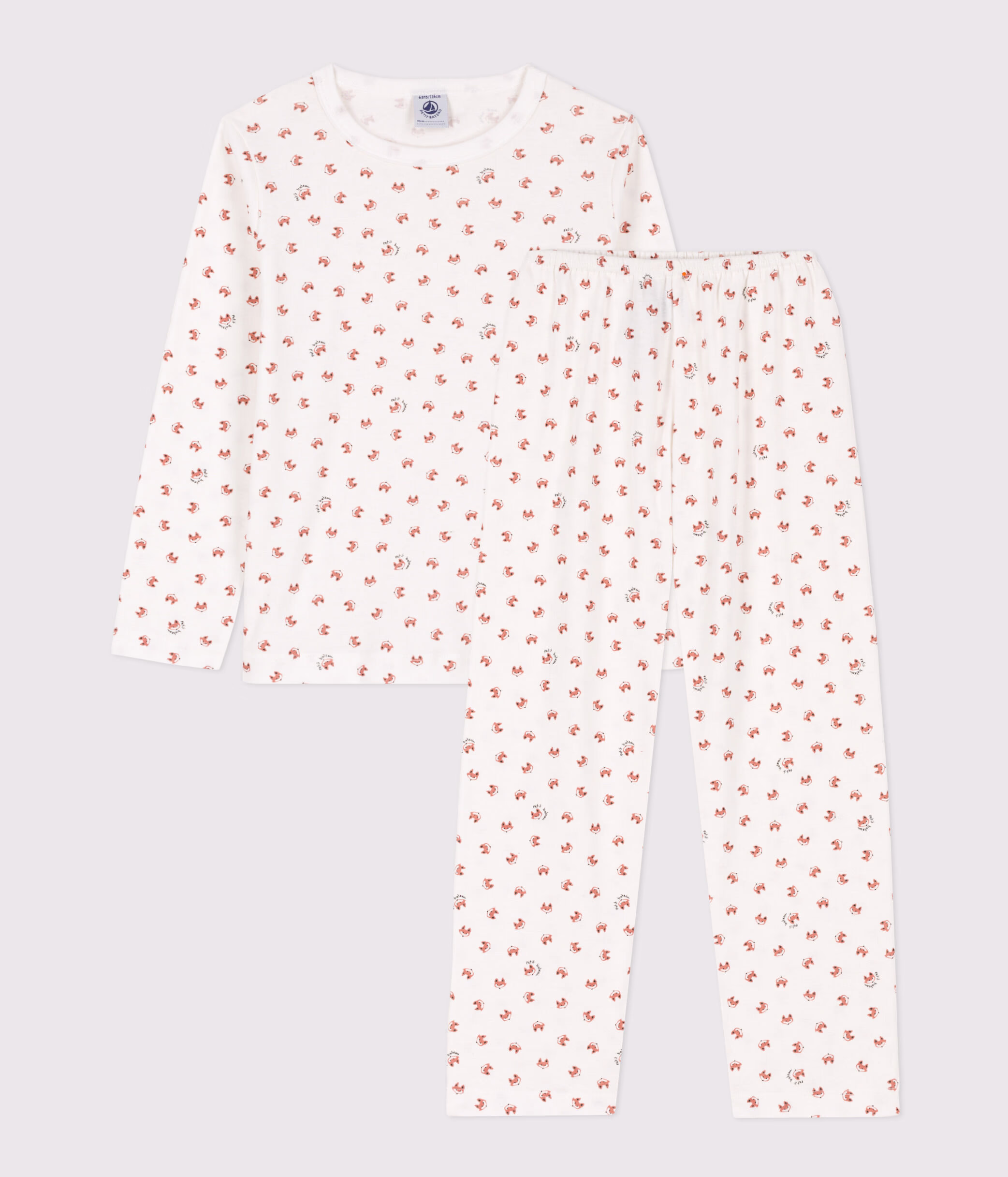 Pyjama renard hotsell