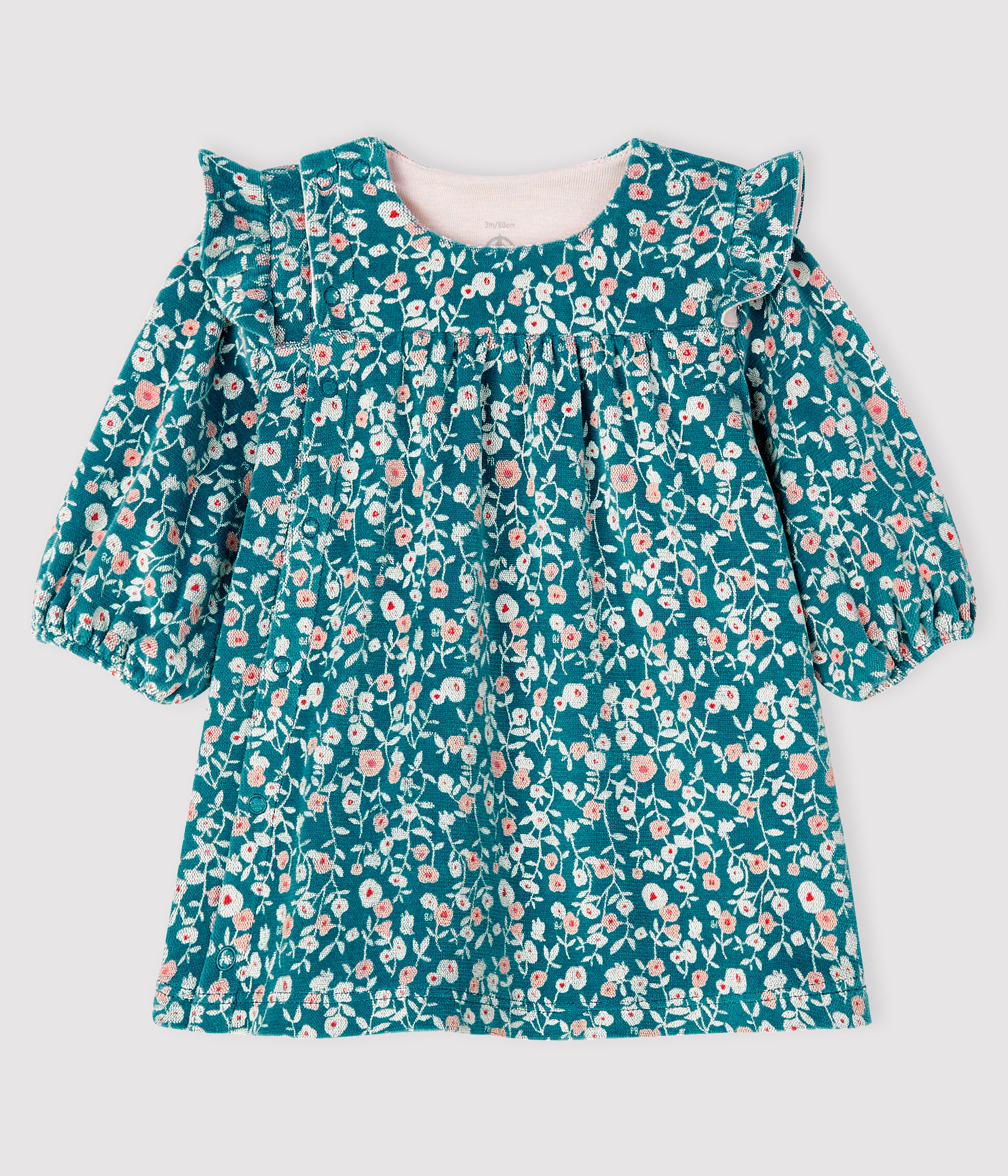 Robe velours hotsell bebe fille