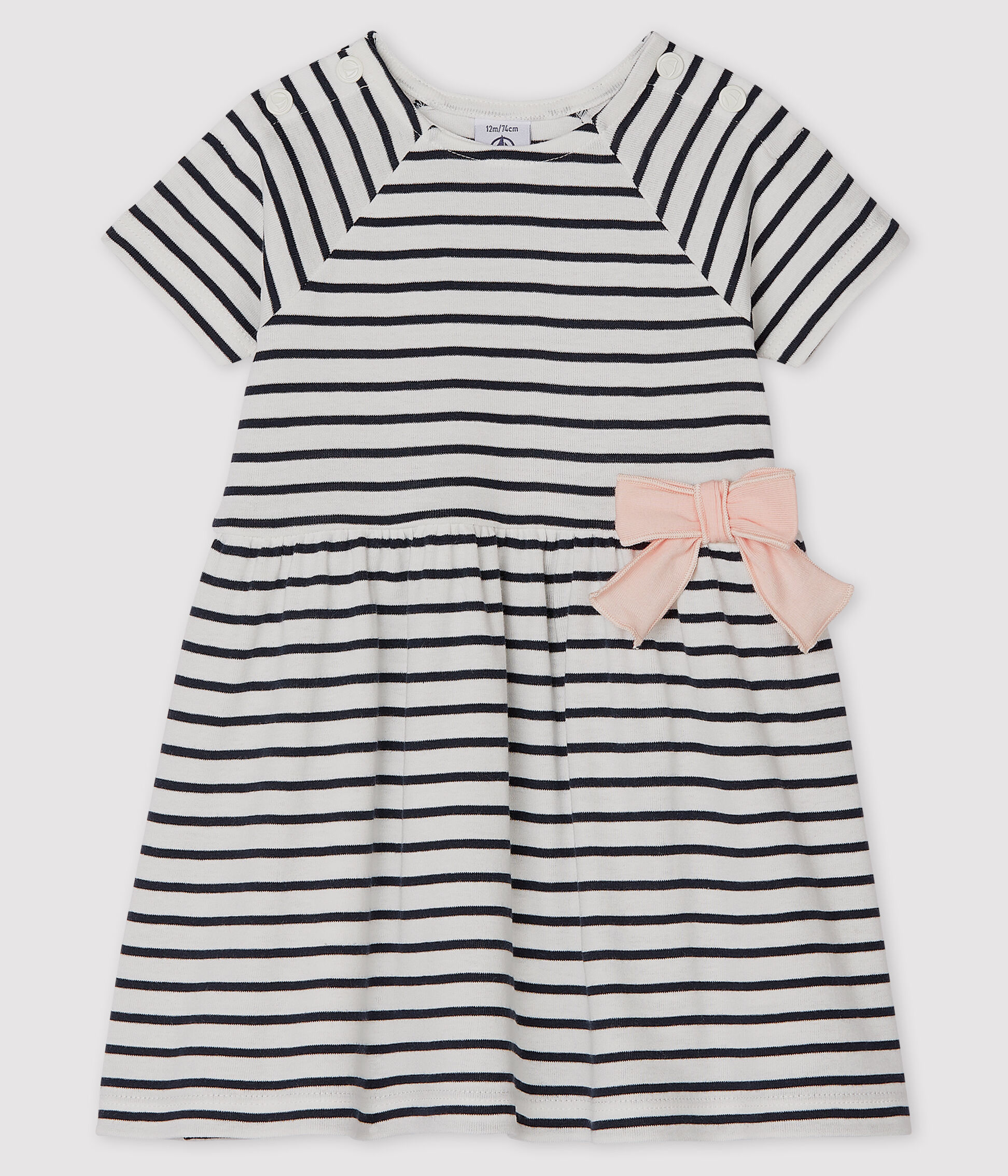 Petit bateau best sale robe bebe fille