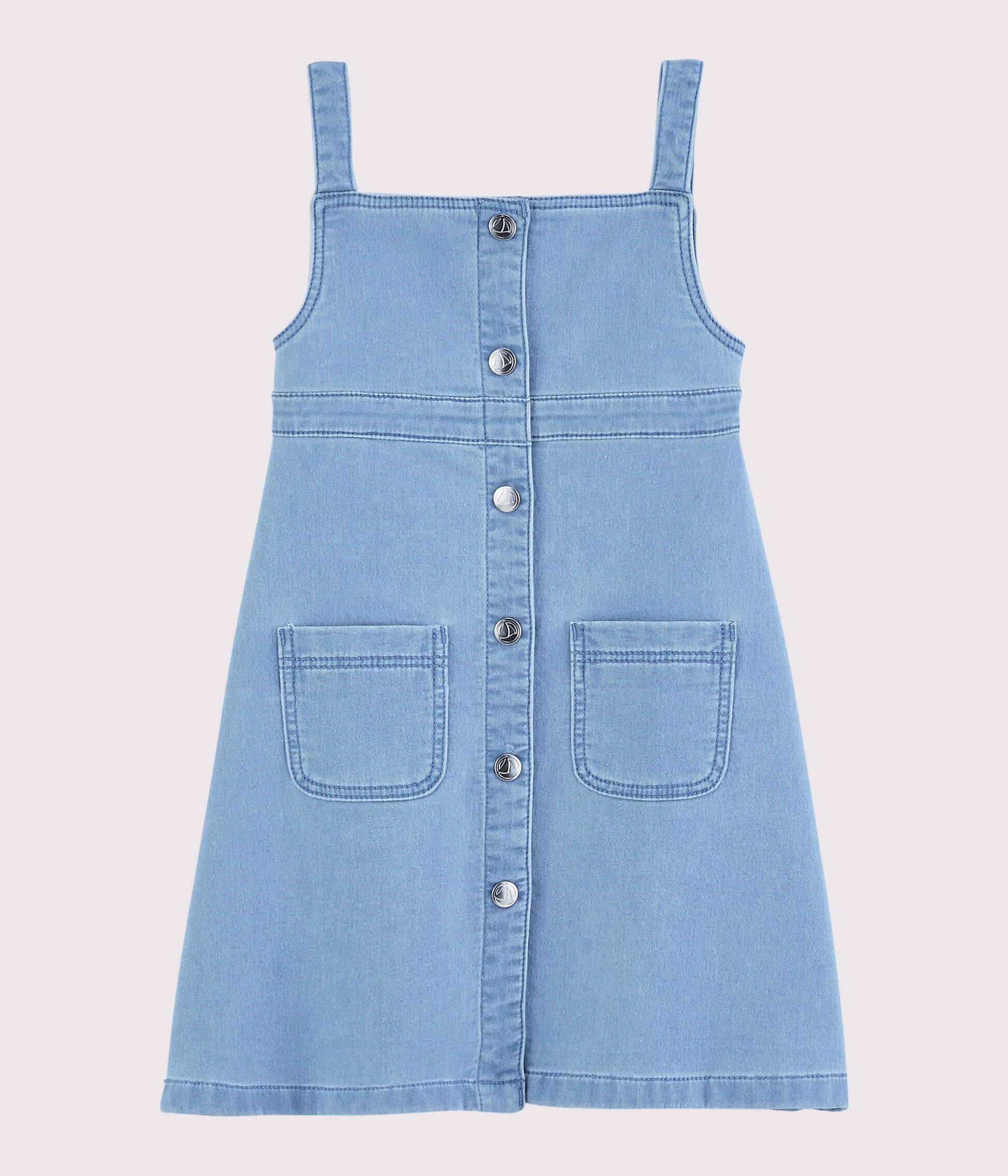 Robe salopette deals jean fille