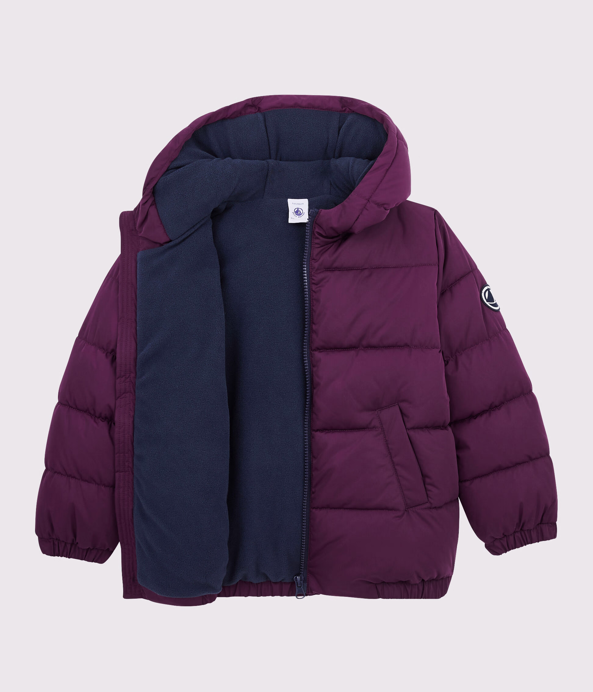 Doudoune enfant Gar on CEPAGE Petit Bateau