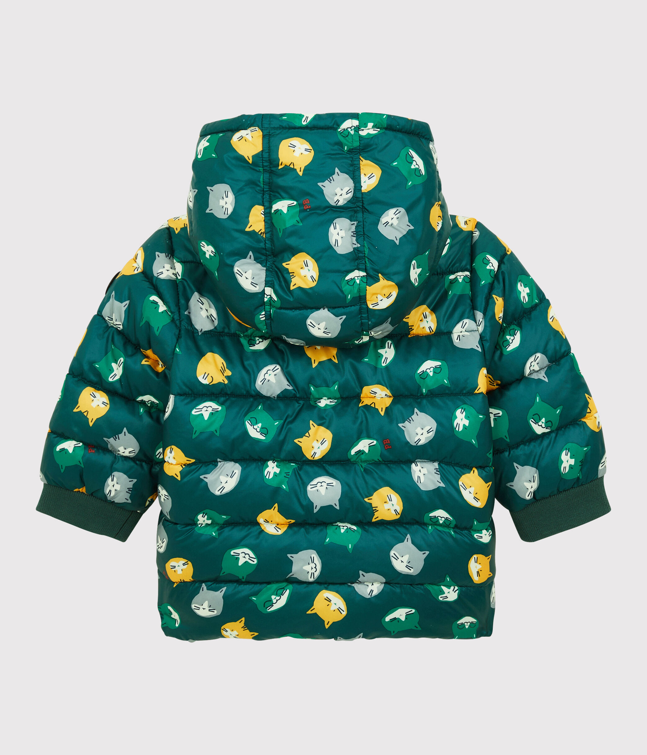 Doudoune matelass e b b . PINEDE MULTICO Petit Bateau