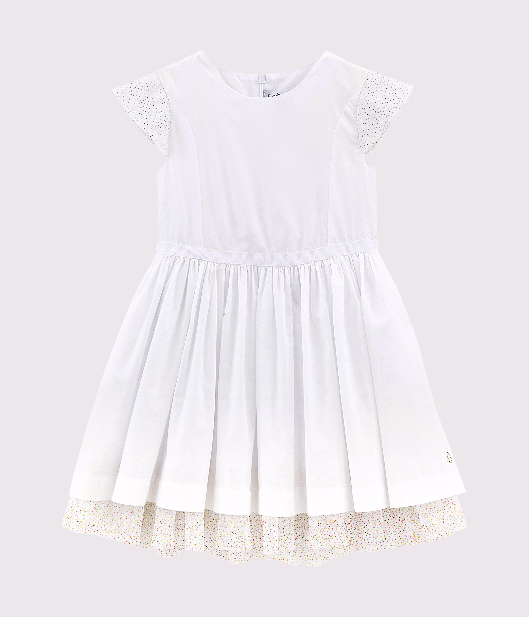 Robe de ceremonie enfant fille ECUME Petit Bateau