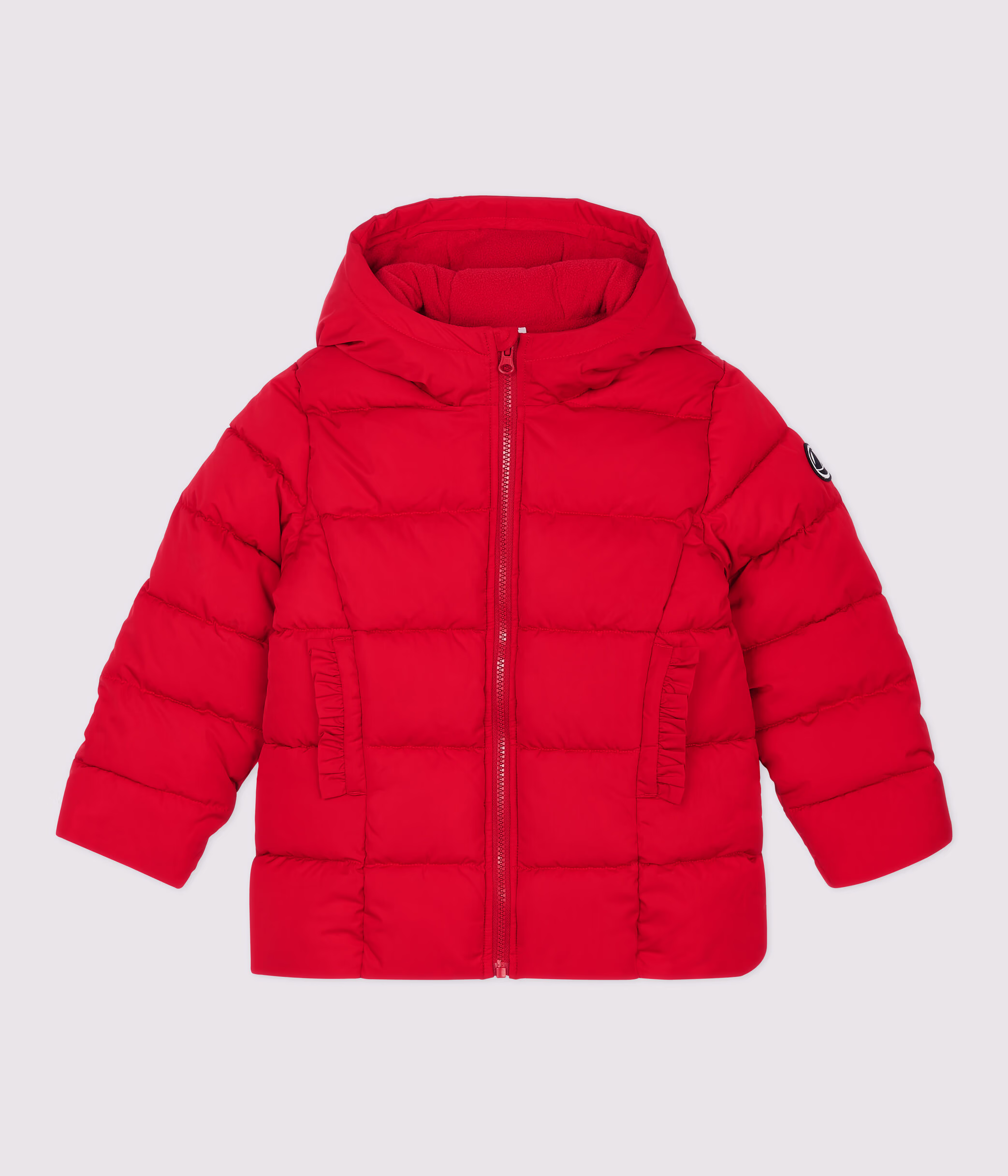 Doudoune rouge petit bateau sales