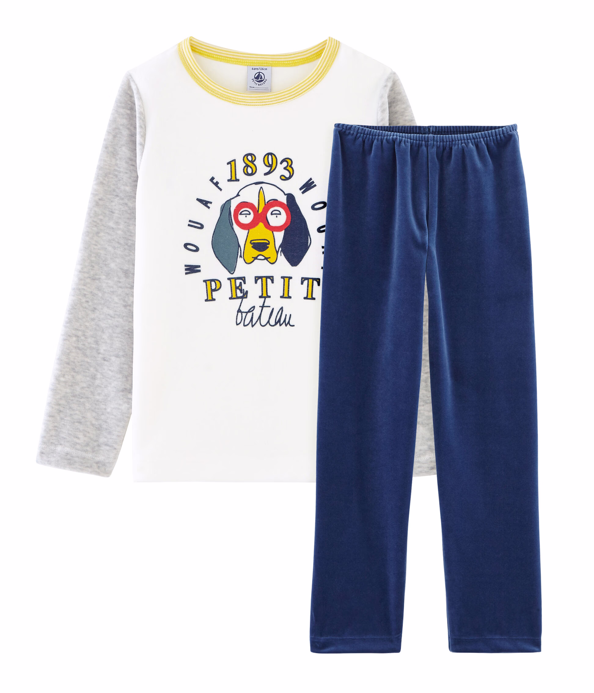 Pyjama petit bateau garçon clearance