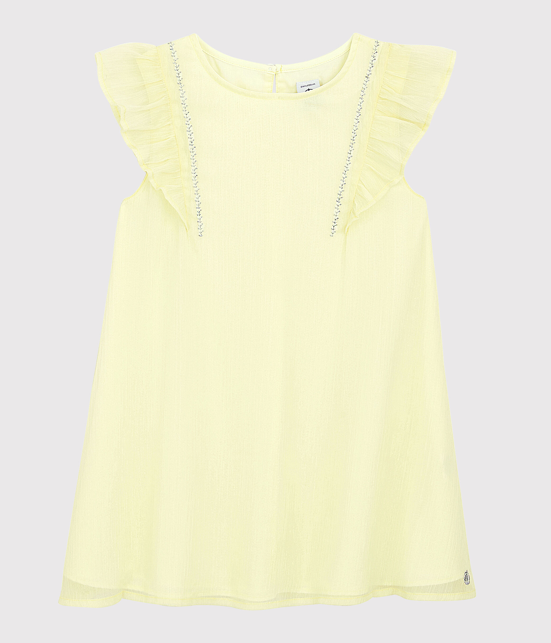 Robe c r monie en cr pe enfant fille 5935701060