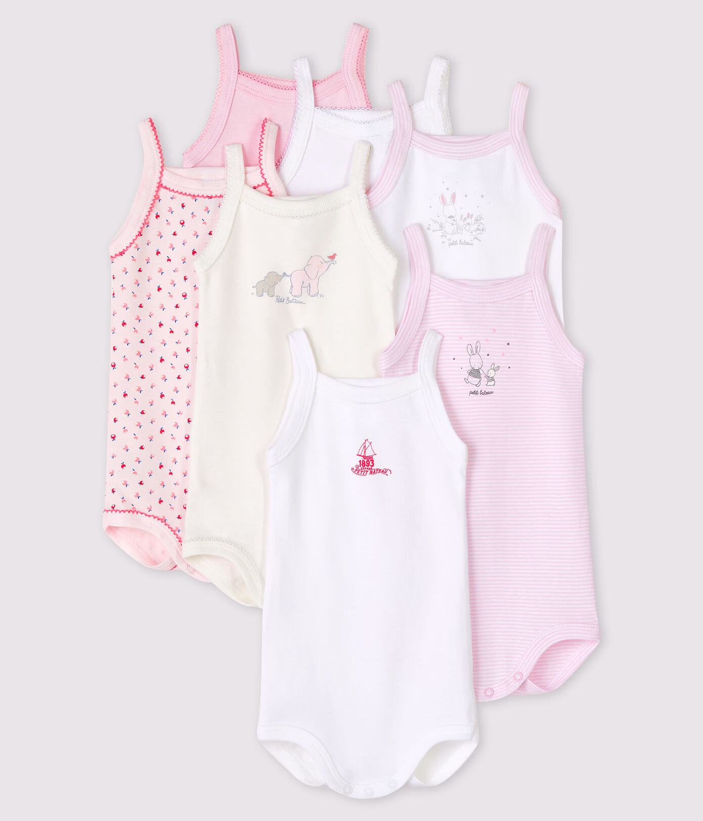 Body fille top petit bateau