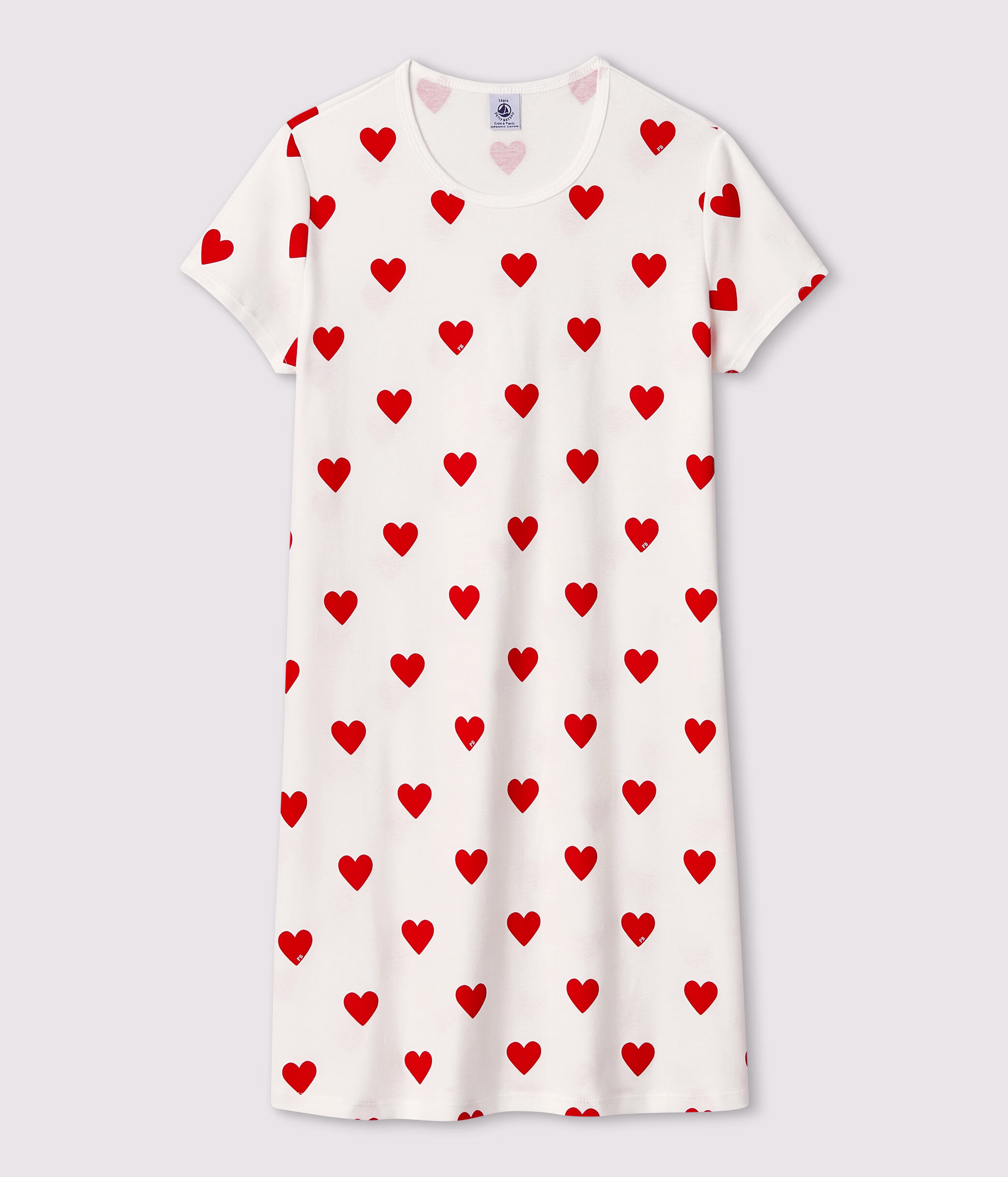 Chemise de nuit store fille petit bateau
