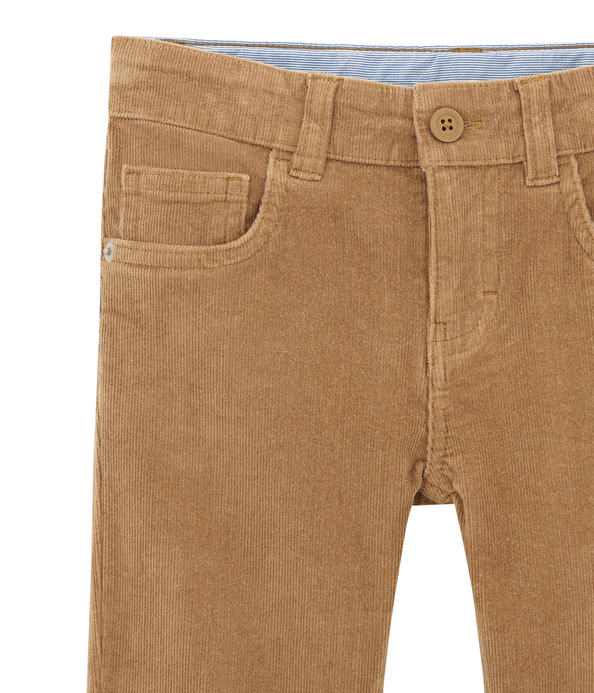 Pantalon velours sales garçon