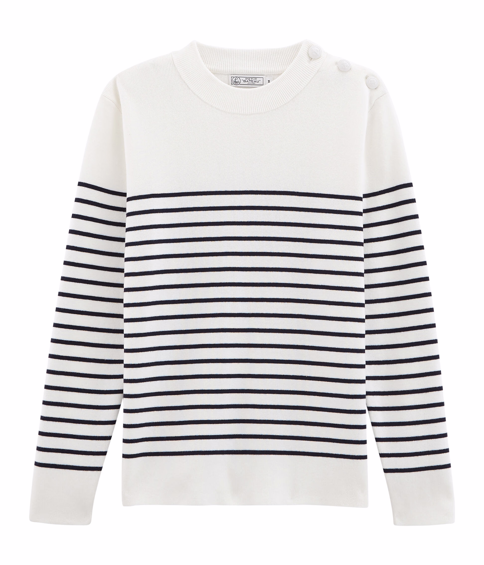 Tricot shop marin homme