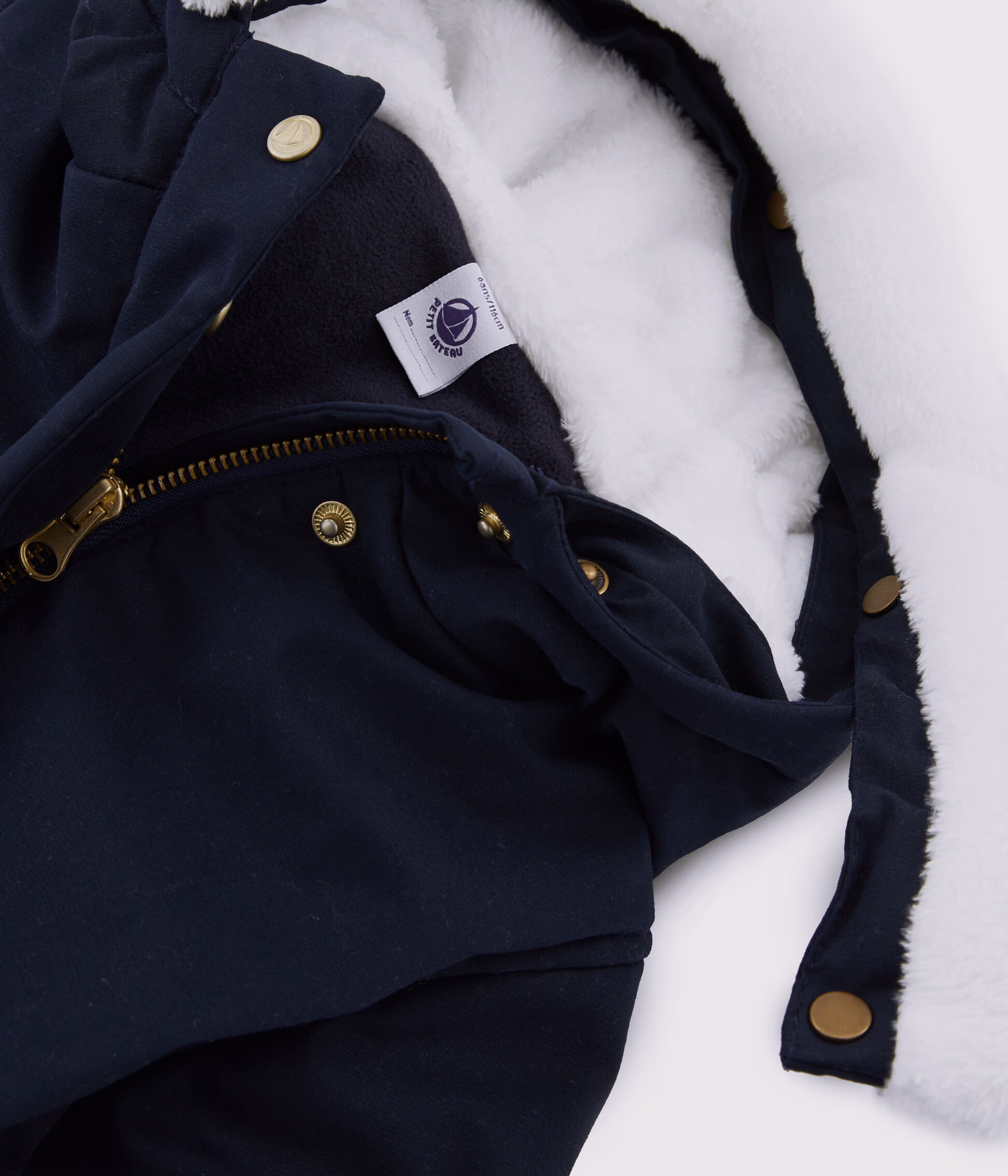 Parka en coton enduit enfant fille 5827701050