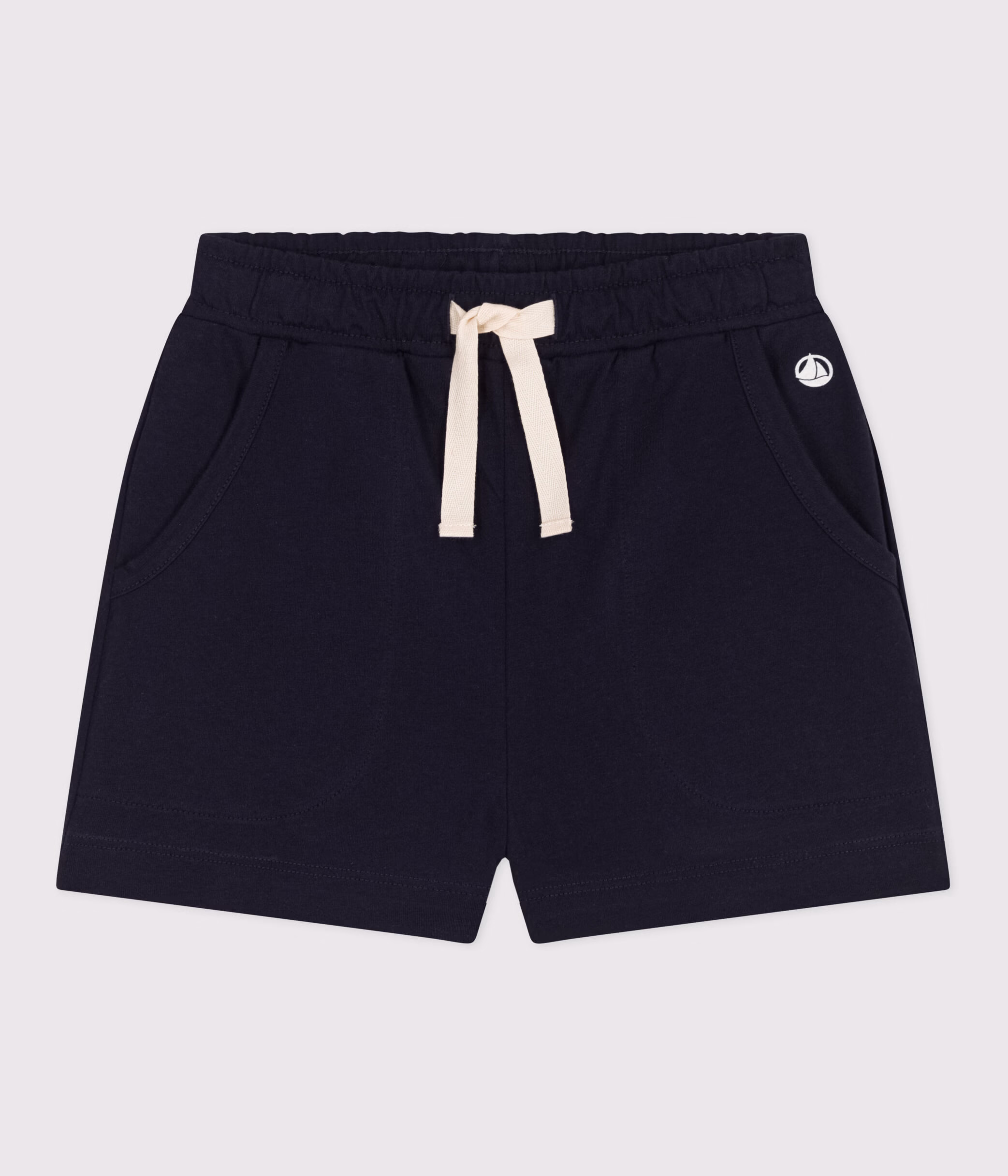 Short en coton enfant fille A09VZ03