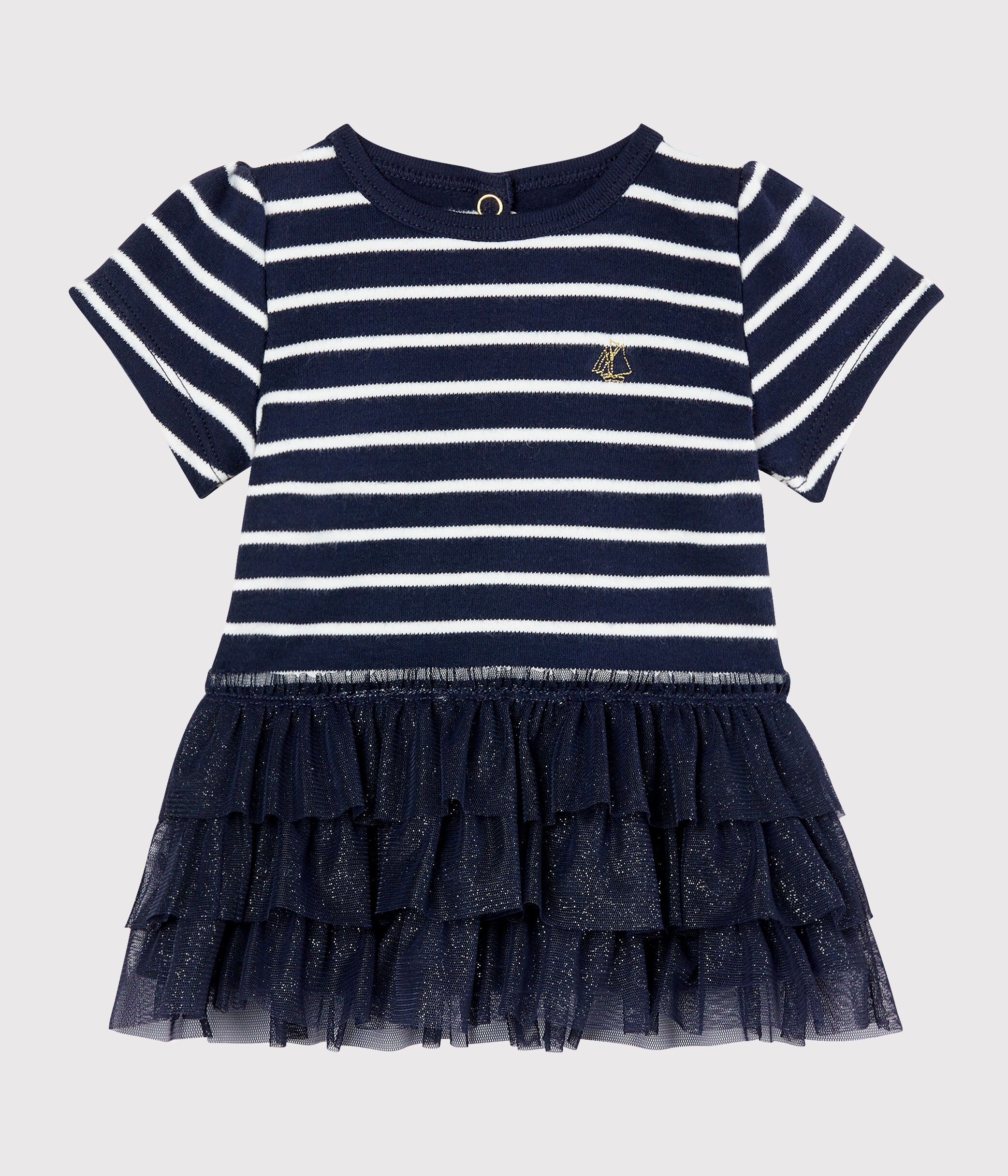 Robe petit bateau tulle sales