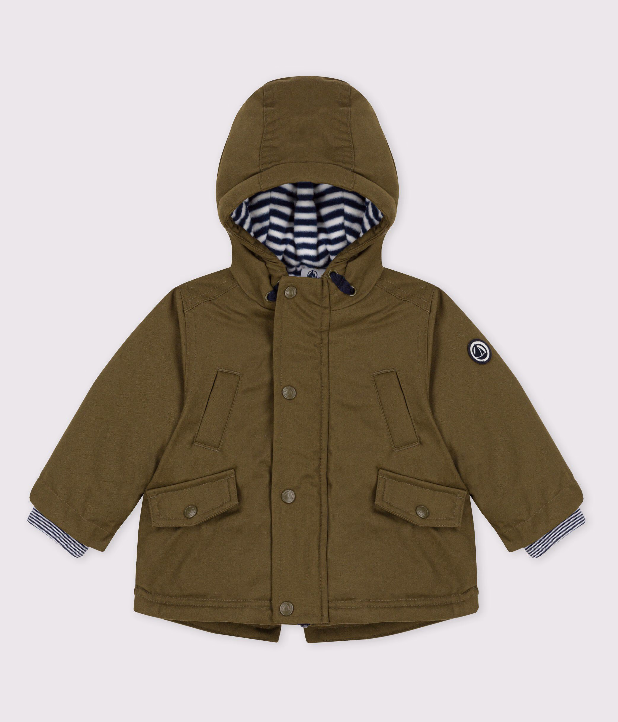 Manteau bébé sales garçon petit bateau