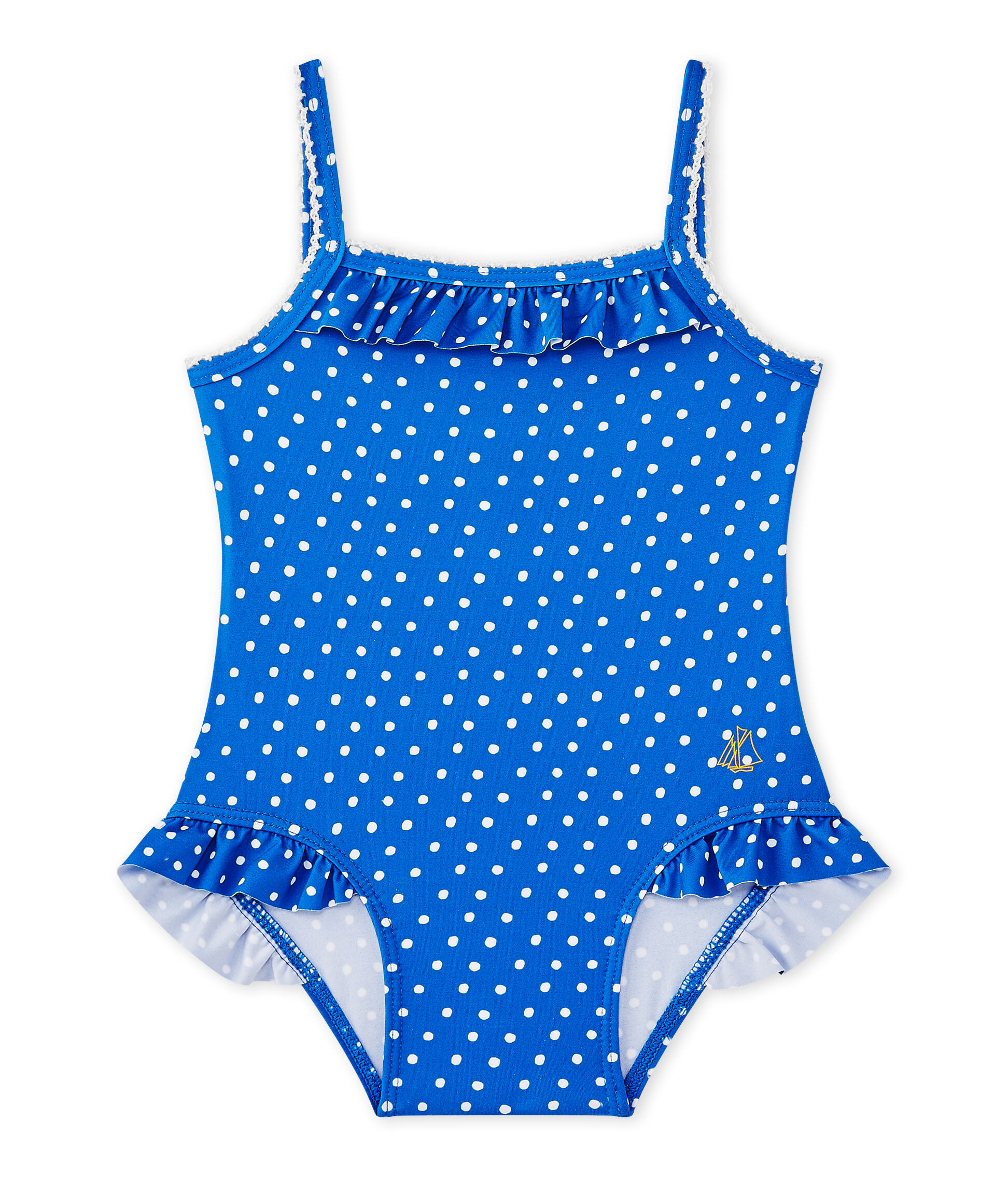 Maillot de bain fille volant sales