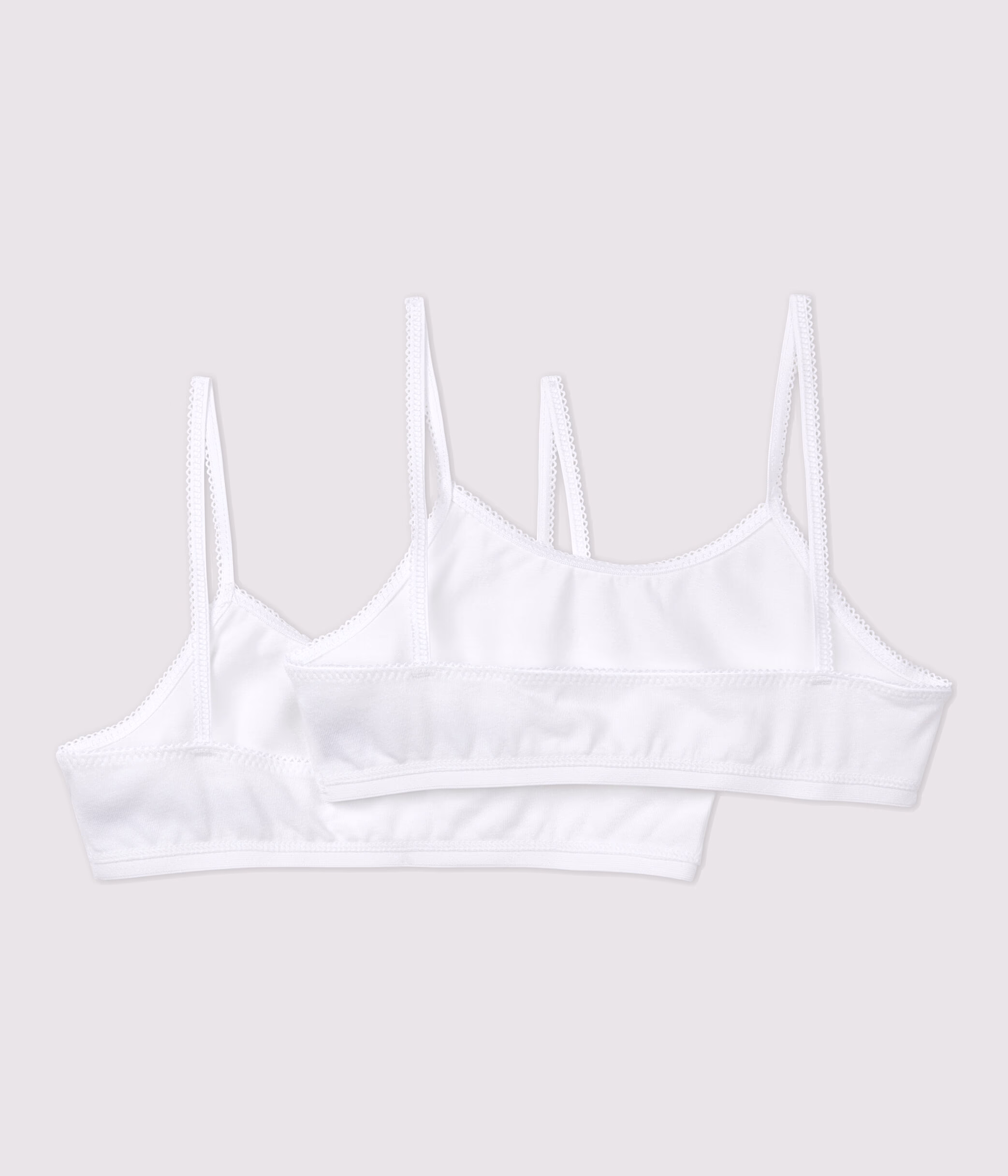 Brassière fille petit sale bateau