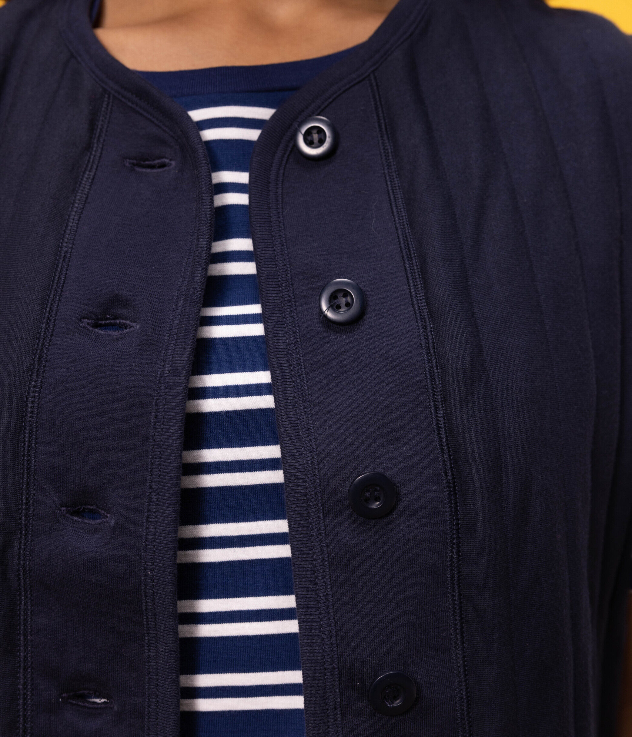Veste sans manche deals petit bateau