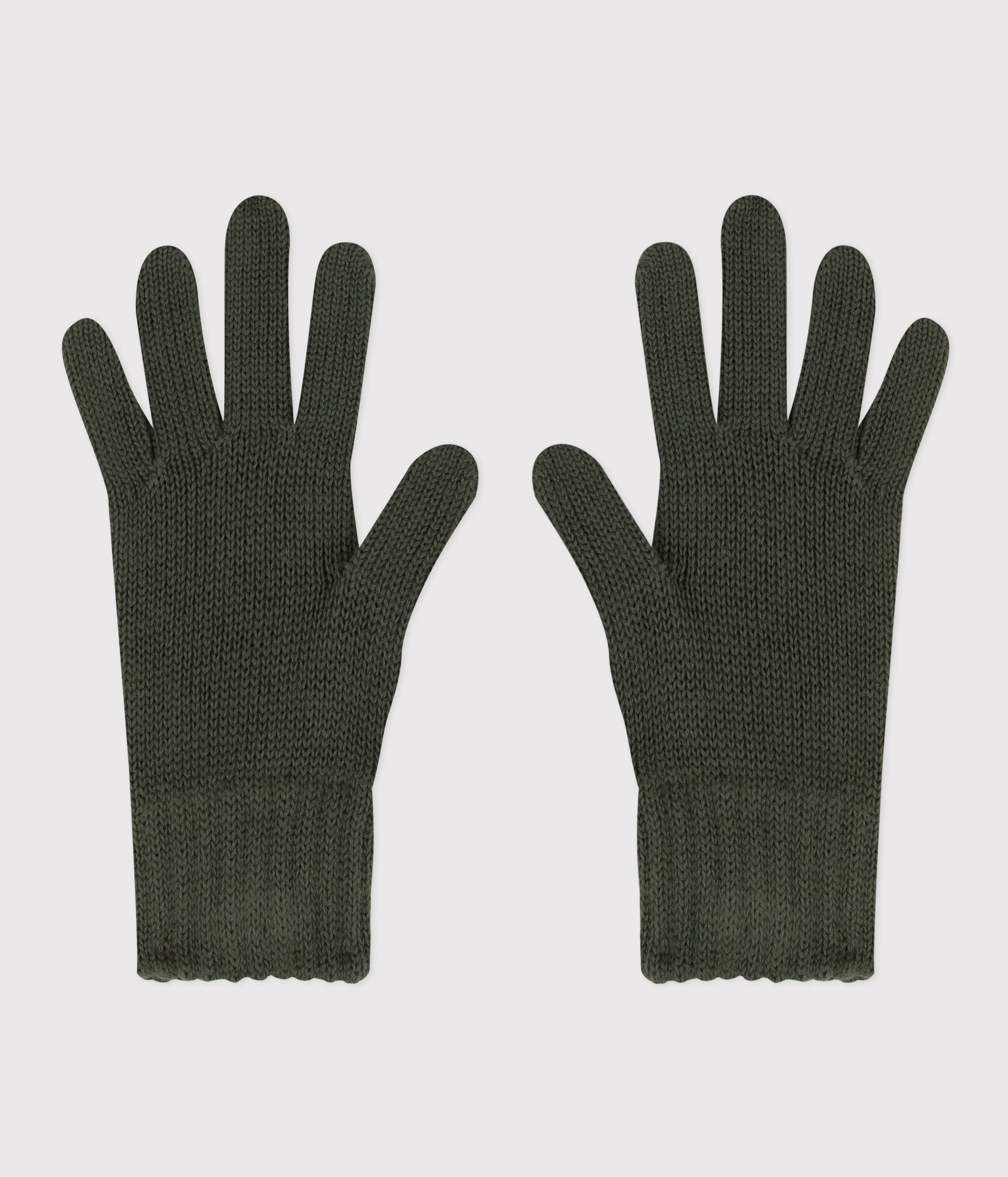 Gants en tricot enfant gar on fille AVORIAZ Petit Bateau