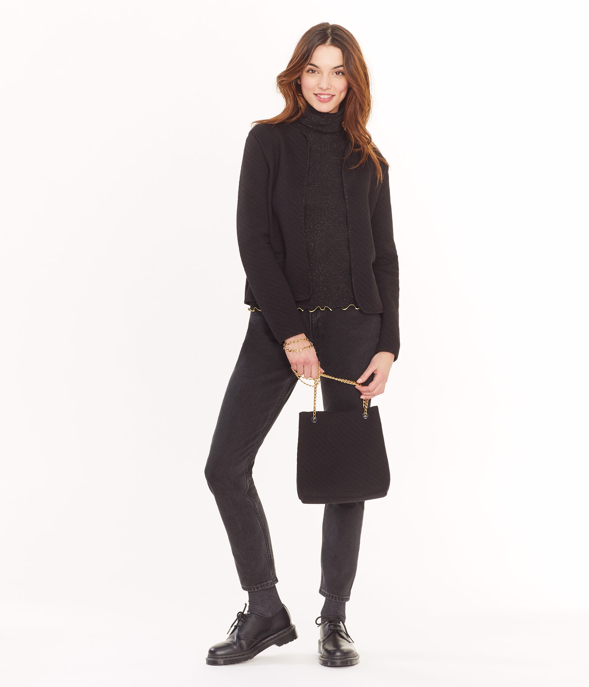 Petit sac a best sale main femme noir
