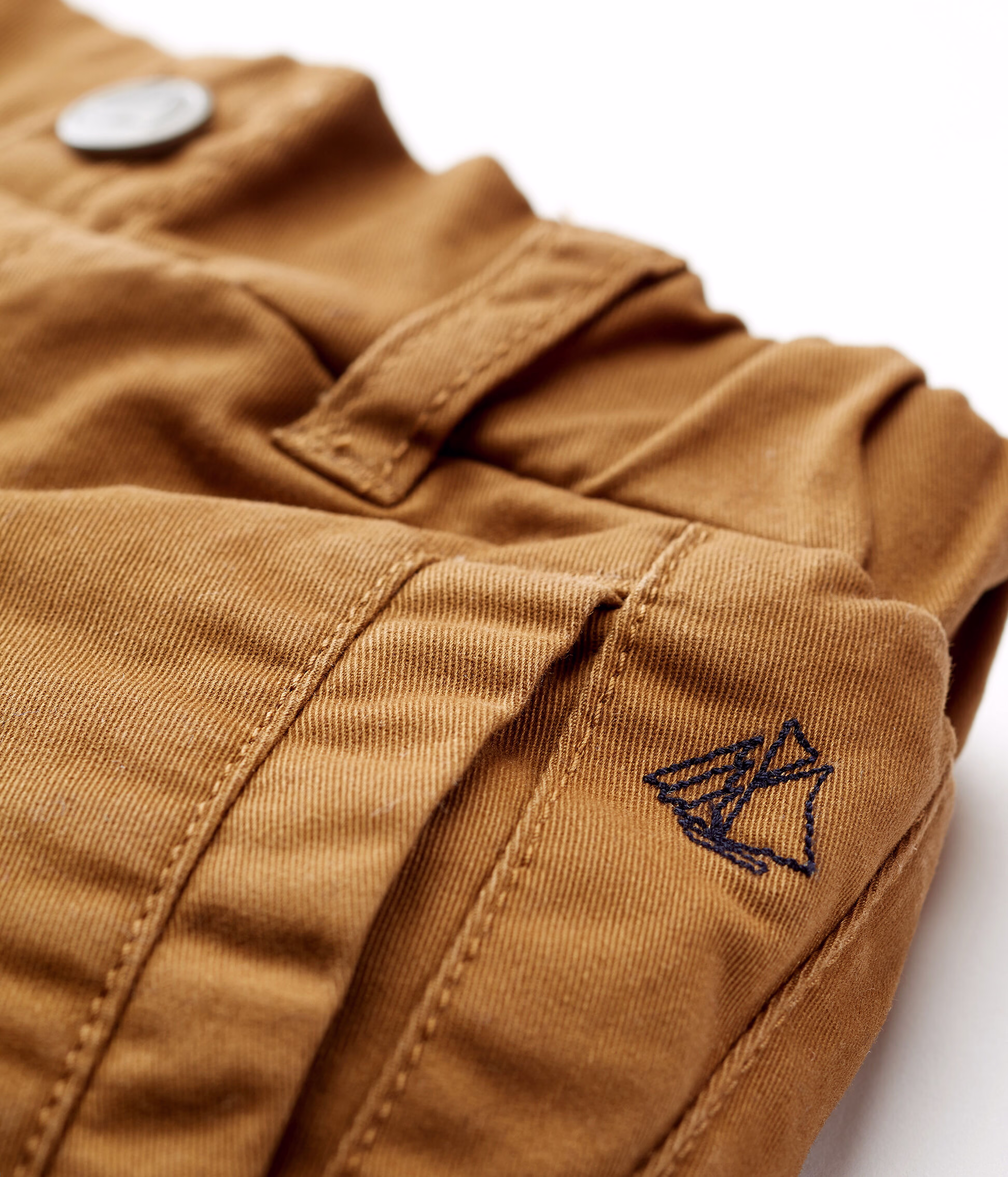Pantalon doubl polaire b b ga on BRINDILLE Petit Bateau