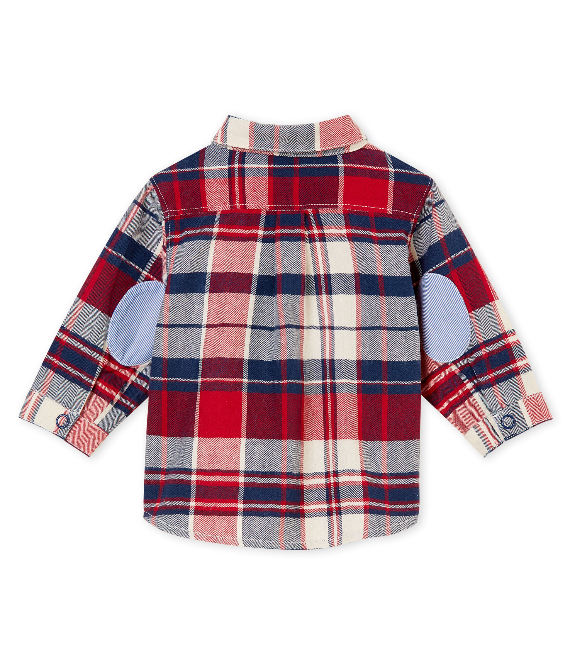 Chemise carreaux b b gar on 4438201000