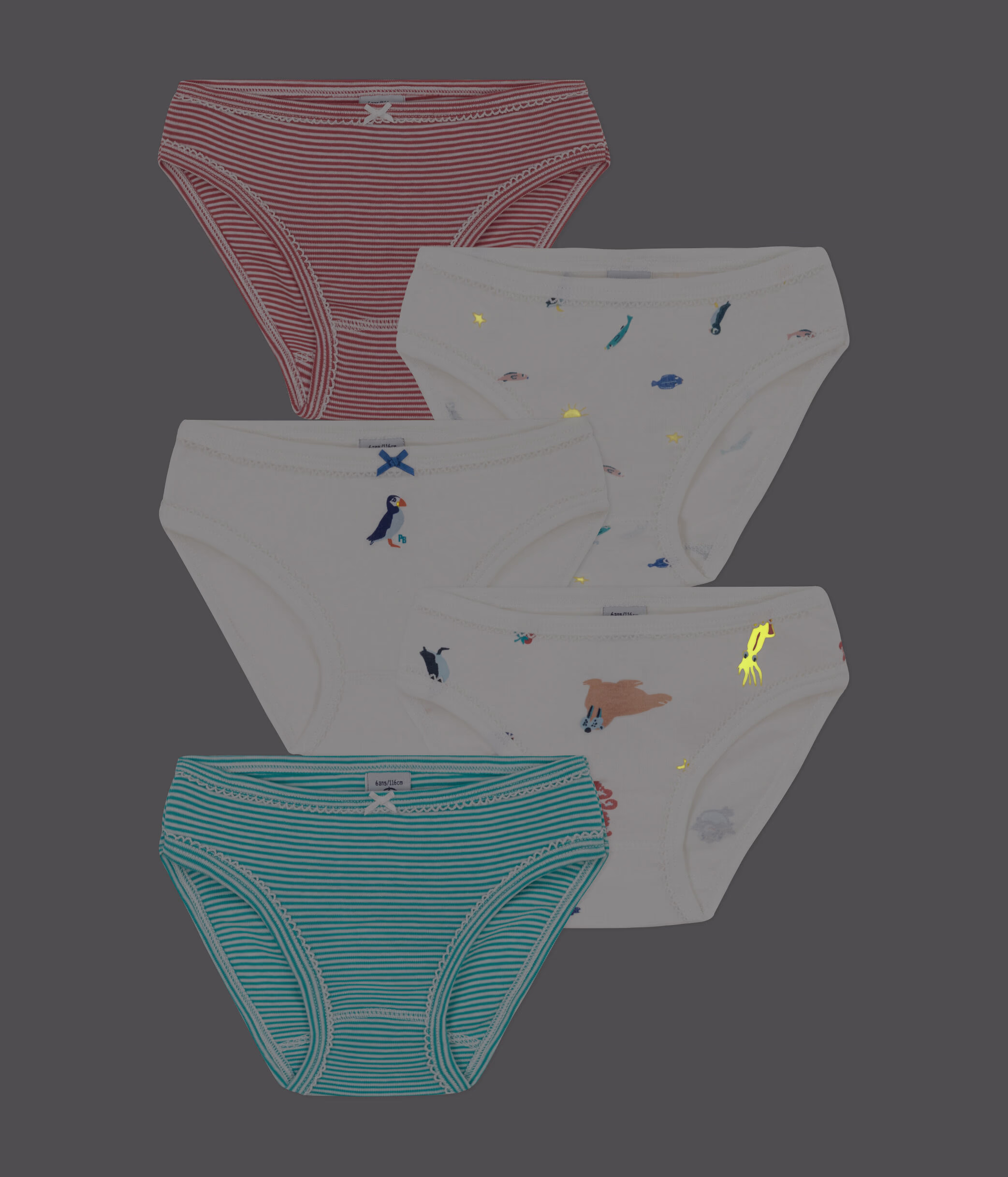 Petit bateau sales sous vetement fille