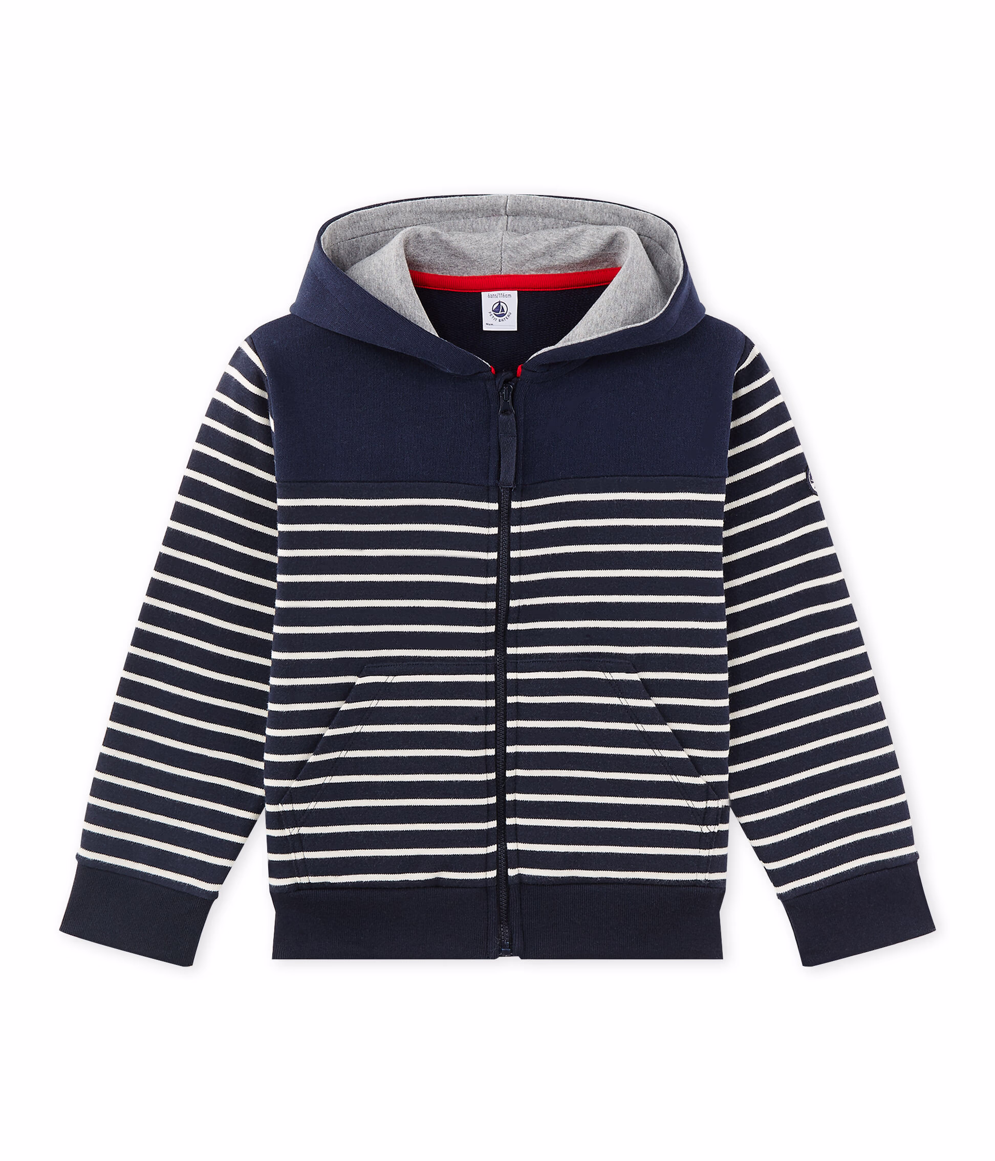 Veste zippée garçon sales