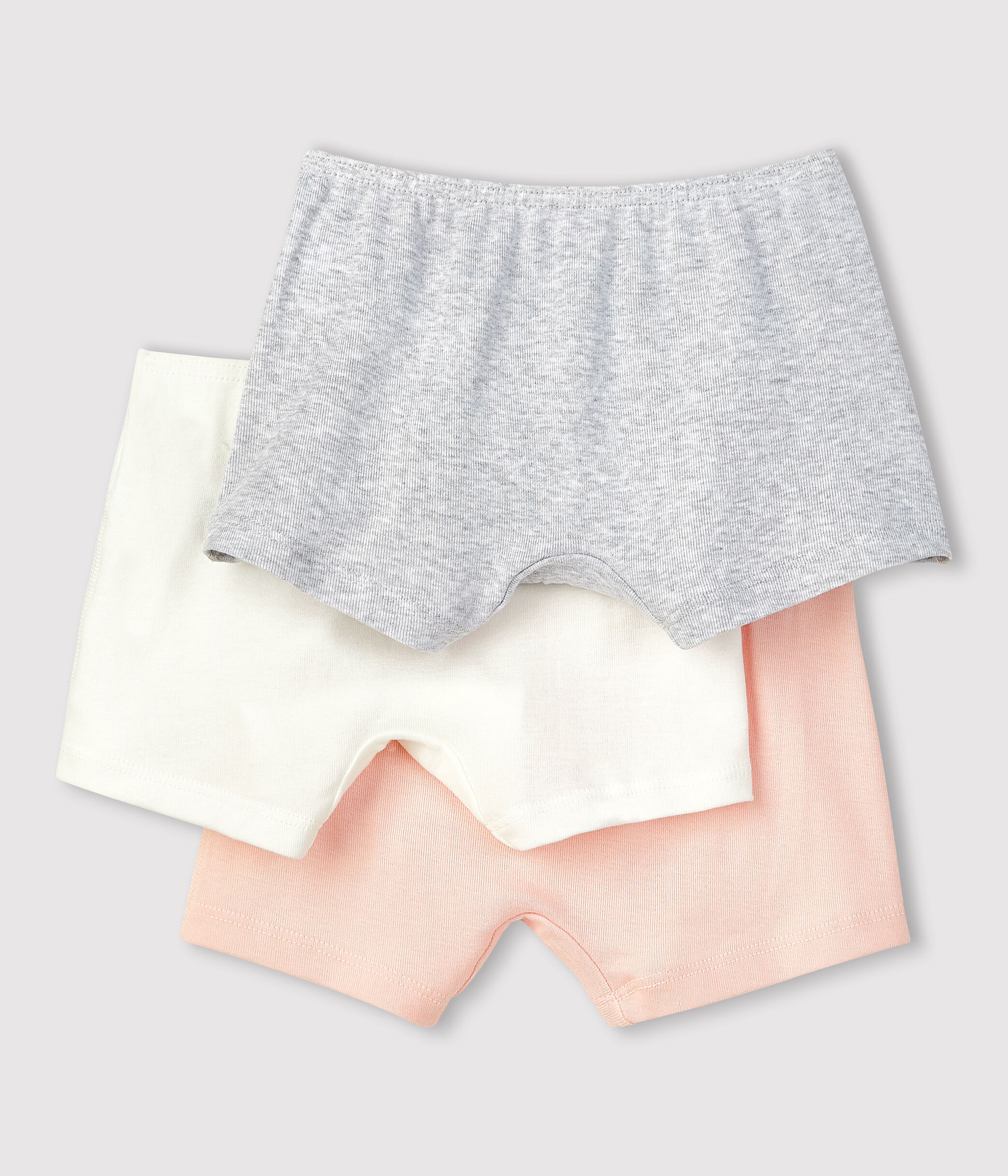 Lot de 3 shorties petite fille 5763100
