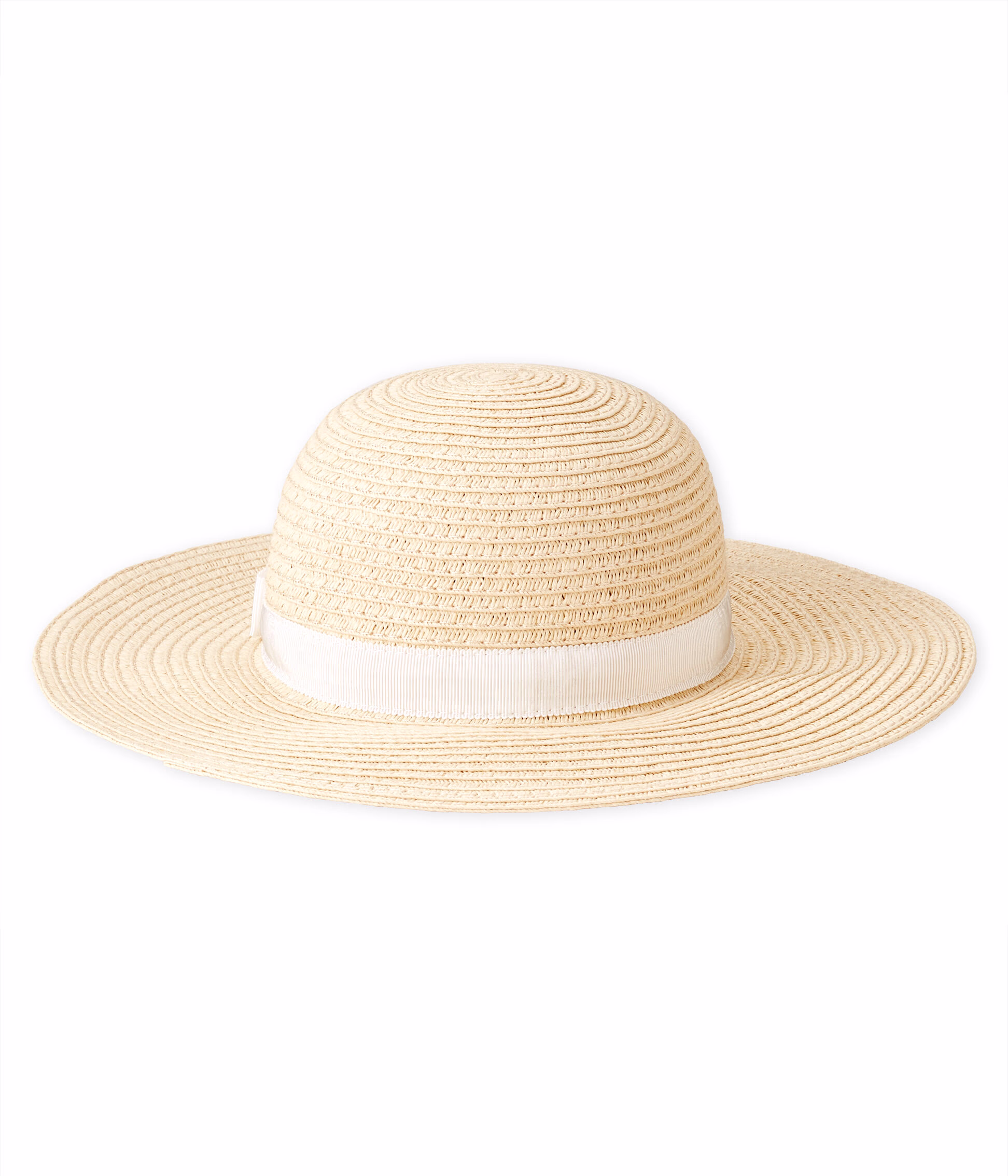 Chapeau paille top bébé fille